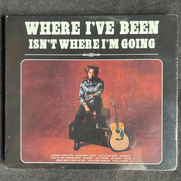 Shaboozey – Where I’ve Been, Isn’t Where I’m Going – Compact Disc, CD NEW SEALED - Picture 1 of 2